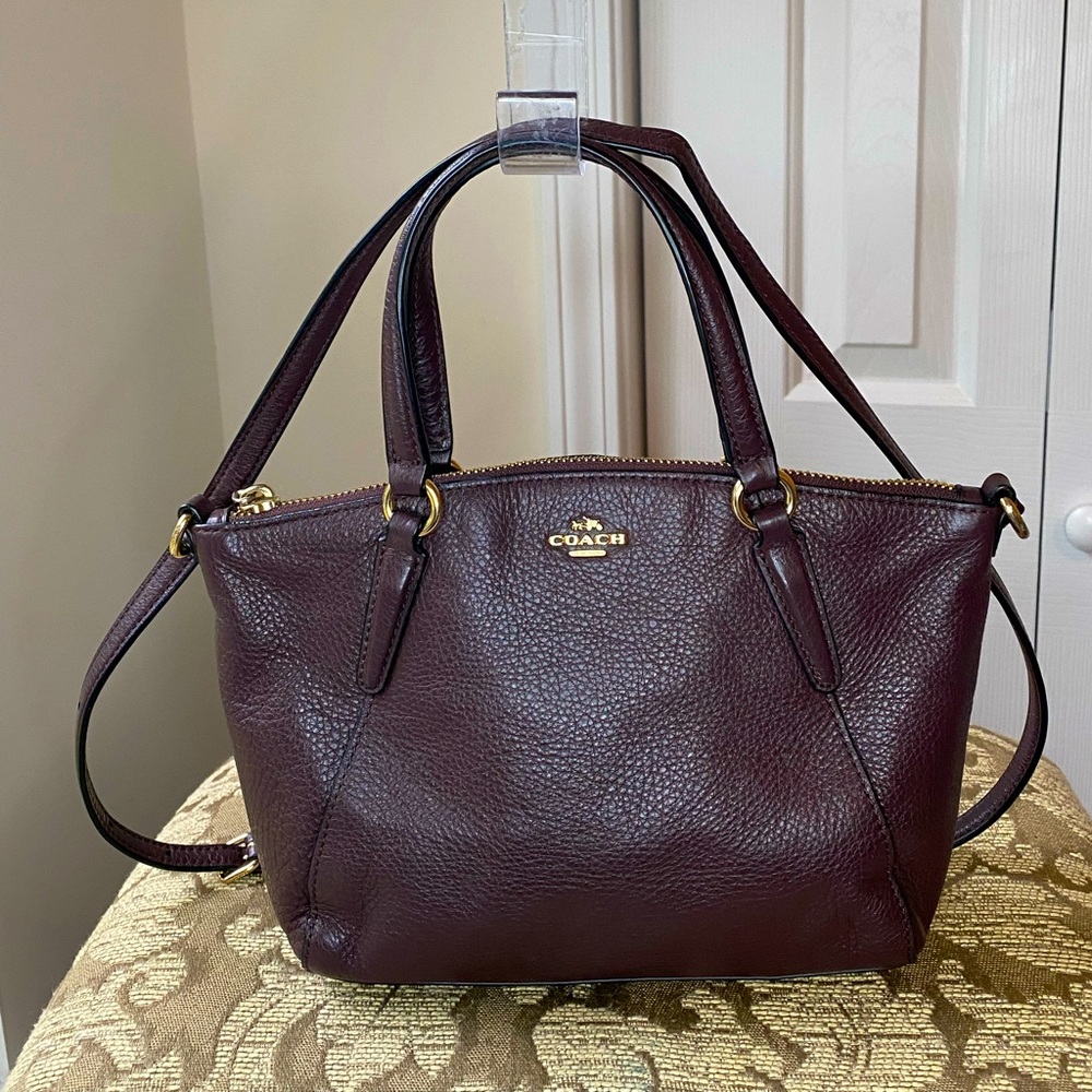 Coach Mini Kelsey Satchel handbag